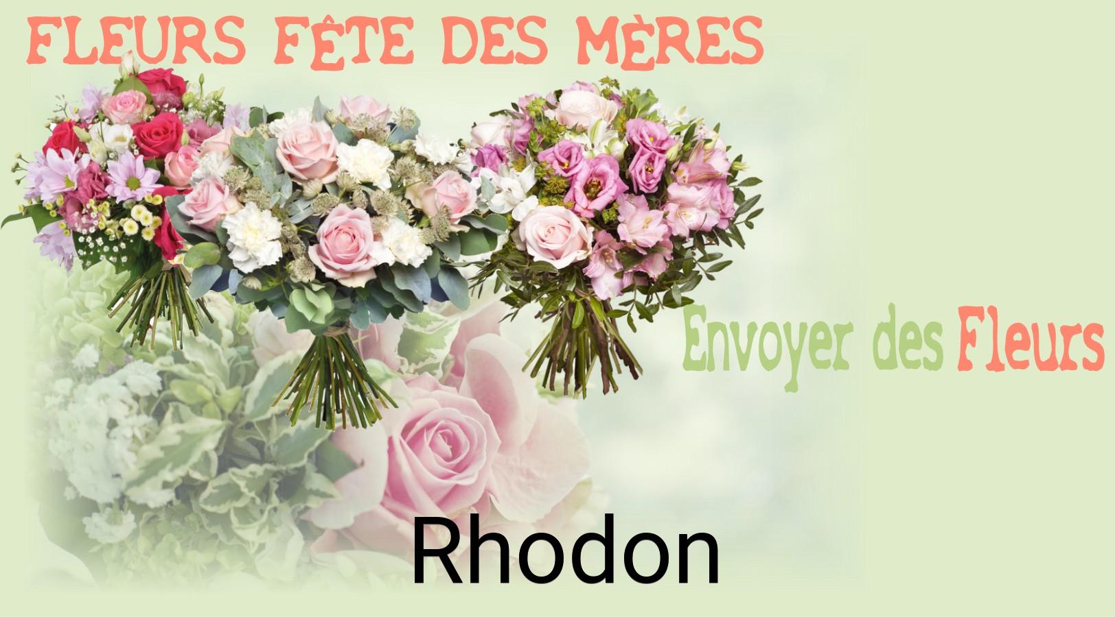 Bouquet de Fête des Mères livré à Rhodon