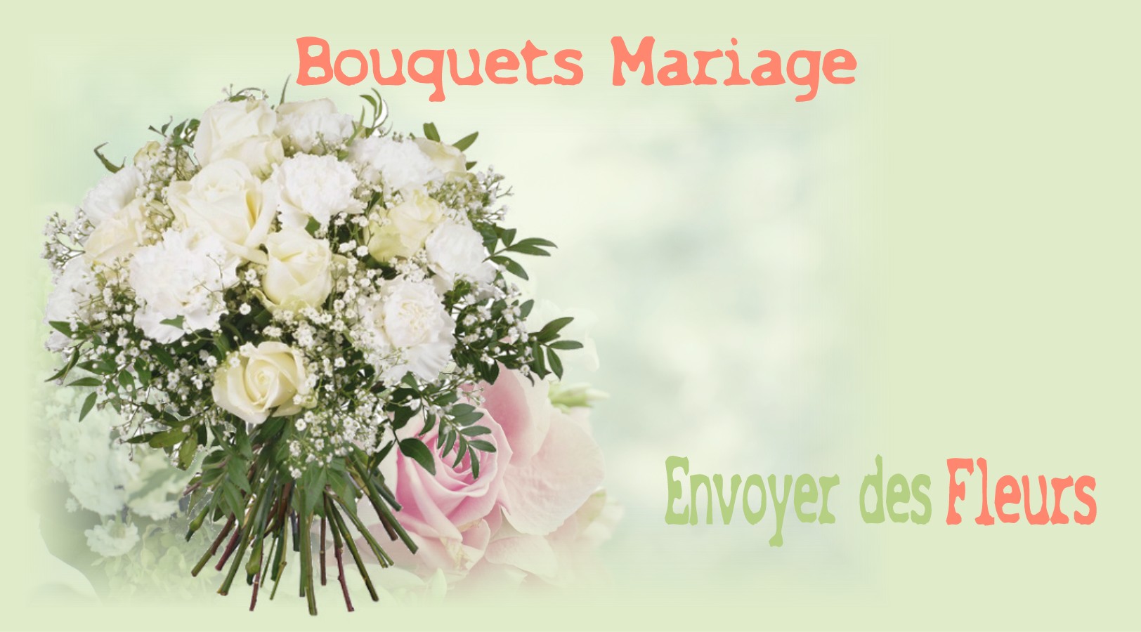 Bouquet de mariage à faire livrer à Rhodon